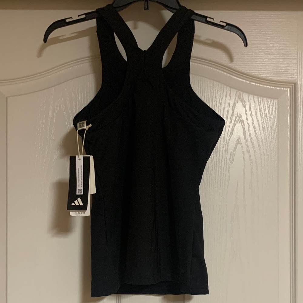 NWT Adidas Women's Black Active Y Tank - Picture 2 of 8
